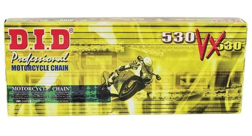 Corrente Transmissão Bandit 1250 530vx120 C/ Retentor (did)