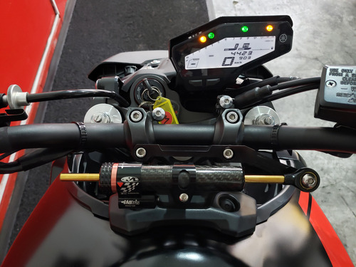 Yamaha Mt-09 Mt09 Mt 09 Abs 2022 Preta Preto