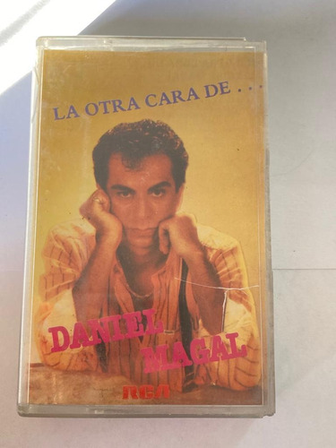 Cassette De Daniel Magal La Otea Cara(155