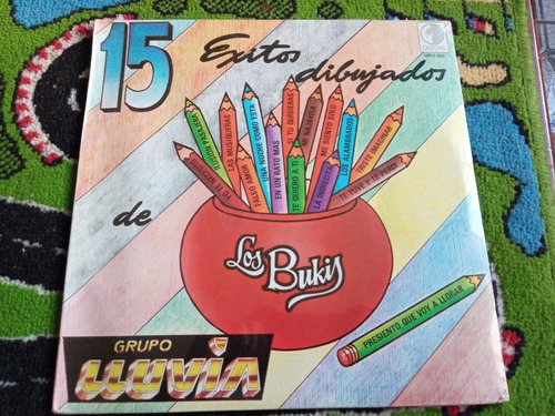 Grupo Lluvia Lp 15 Exitos