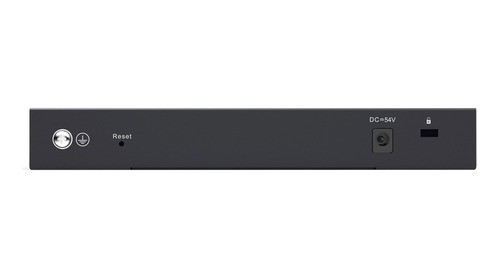 Switch Administrable 9 Ptos Giga (8 Poe/poe+y 1 Uplink) 120w