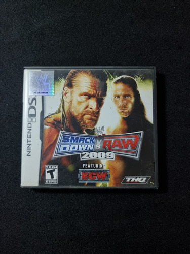 Wwe Smackdown Vs Raw 2008 Ecw Nintendo Ds