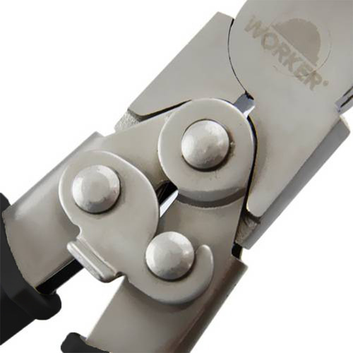 Alicate Universal Corte Frontal 7' Força Dupla Worker 214221