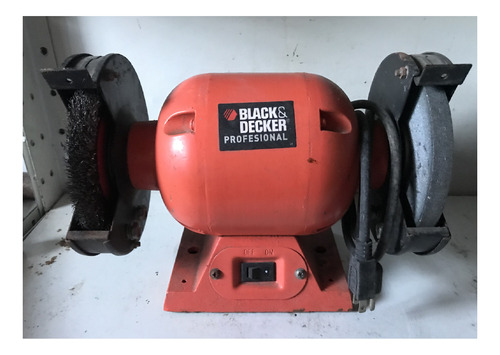 Esmeril De Banco Black & Decker Bt3600-b3