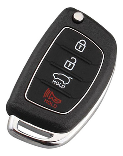 Li 2 Piezas Reemplazo Sin Llave Telemando Mando Funda For