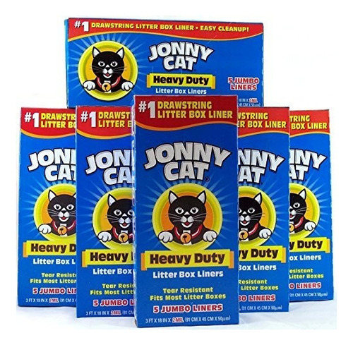 Linny Cat Cat Litter Box Liners 5 Por Caja