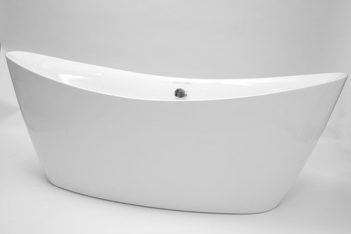 Bañera Isla Exenta 172 X 76 X 60 Acrilico Blanca Desborde