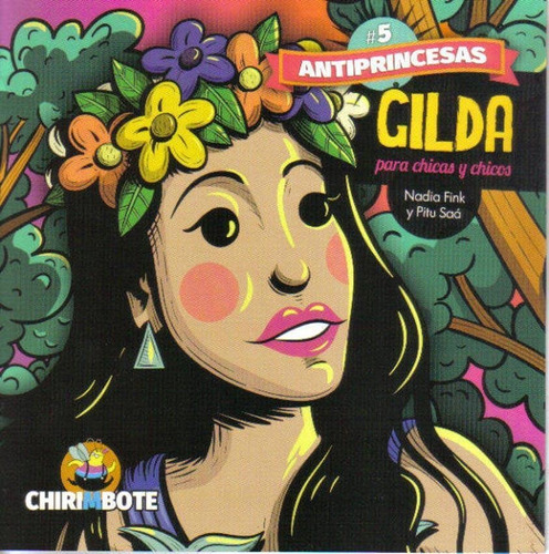 Gilda- Antiprincesas Para Chicas Y Chicos - Fink, Nadia