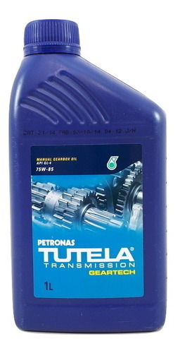 Aceite Caja 75w85 Geartech Fiat Toro 16/19