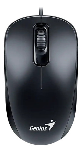 Mouse Genius Dx110 Conexion Usb Type C Negro