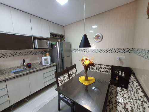 Imagem 10 de 23 de Cobertura Com 2 Dormitórios À Venda, 126 M² Por R$ 410.000,00 - Parque Oratório - Santo André/sp - Co0065