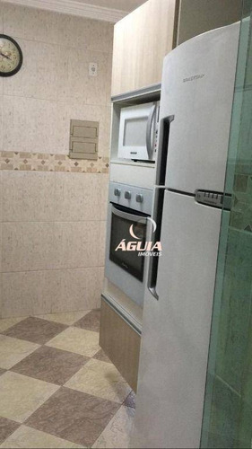 Imagem 5 de 30 de Sobrado Com 3 Dormitórios À Venda, 80 M² Por R$ 475.000 - Vila Metalúrgica - Santo André/sp - So1589