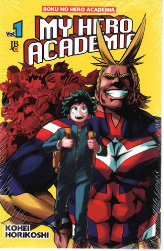 My Hero Academia 1 - Jbc 01 - Bonellihq Cx248 A22