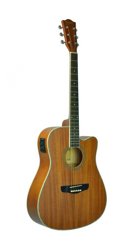 Guitarra Electroacústica Deviser L-807  Alta Calidad C/funda