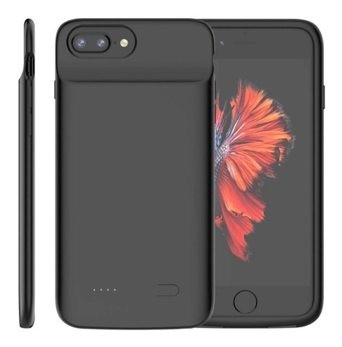 Funda Powercase + Mica Cristal Para iPhone 12 Pro 12 Max