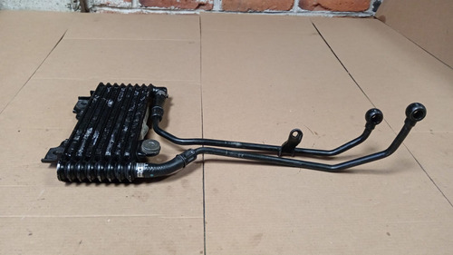 Radiador Aceite Bajaj Pulsar N 250 Incluye Mangueras (Usado)
