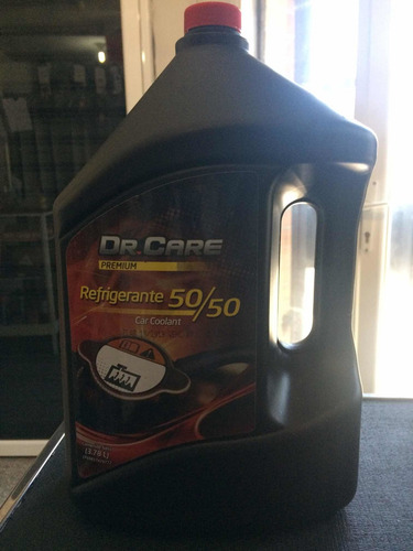 Refrigerante Rojo 50/50 Car Coolant