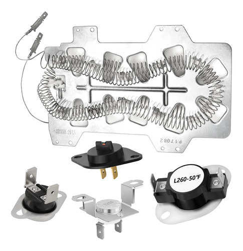 Kit Reparacion Elemento Calefaccion Para Secadora Samsung