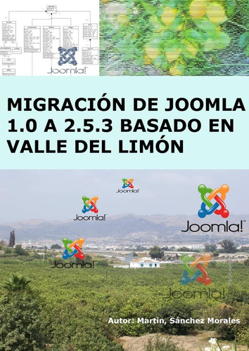 Libro: De Joomla 1.0 A 2.5.3 Basada En Valle Del Limon (span