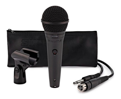 Imagen 4 de 5 de Micrófono Shure Pg Alta Pga58-xlr Dinámico Cardioide
