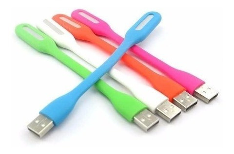 Imagen 8 de 8 de Luz Led Lampara Notebook Portatil Flexible Usb Linterna