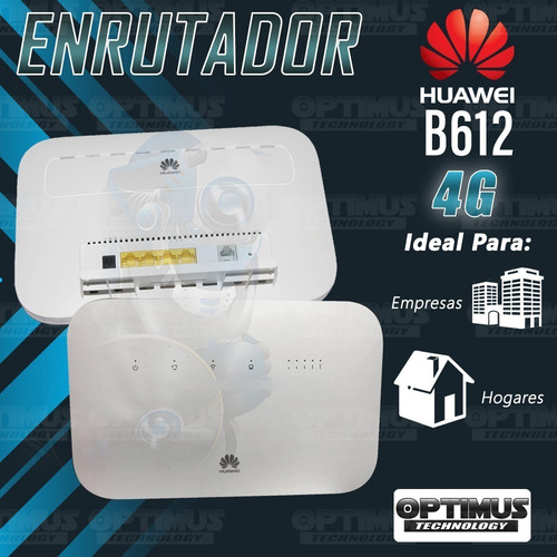 Imagen 3 de 7 de Modem De Internet Huawei B612 Para Simcard