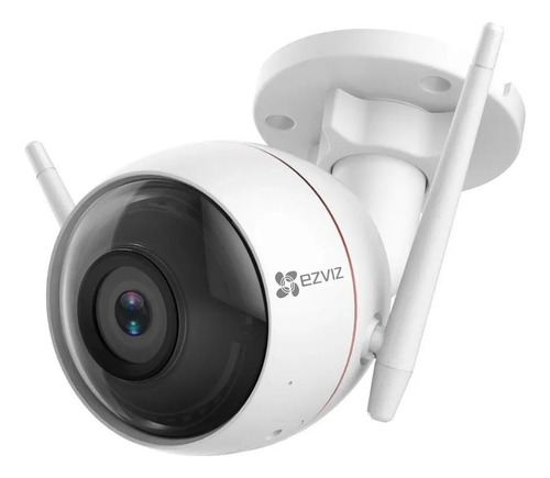 Camara Ezviz Wifi 1080p Exter Detecta Persona + Memoria 64gb