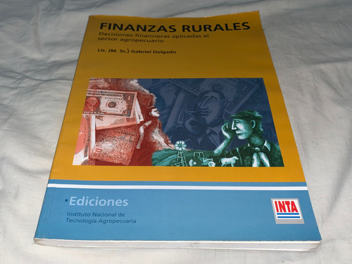 Finanzas Rurales - Gabriel Delgado - Inta