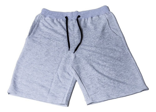 Bermuda De Moletom Moleton Kit C/ 3 Bermudas Bolso