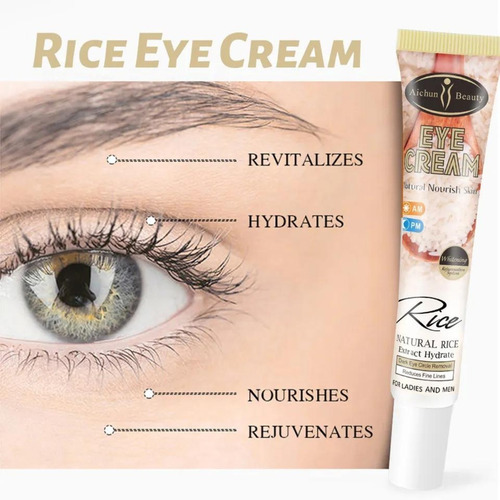 Set Cuidado Facial De Arroz Aclarante Crema/mascarilla