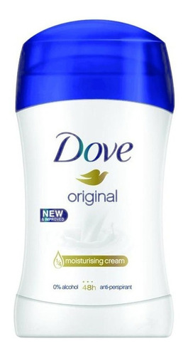 Desodorante Dove Original Barra Para Dama 45 Gr