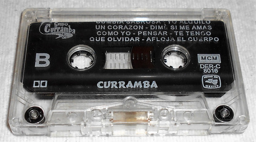 Cassette Grupo Curramba / Curramba (Usado)