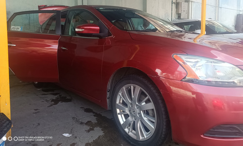 Sentra Sl Aut, 1.8 L 4 Cil, A/c, Asientos En Piel Con Calef