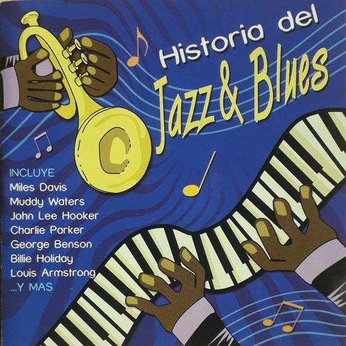 Historia Del Jazz & Blues- Miles Davis (cd Nuevo Importado 