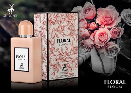Perfume Maison Alhambra Floral Bloom Edp 100ml Para Mulheres