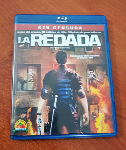 La Redada / The Raid Redemption - Blu Ray