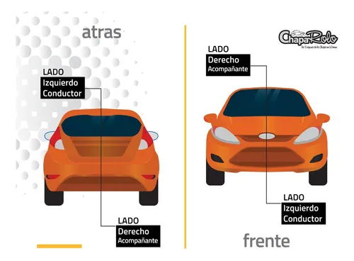 Espejo Con Control P/ Chevrolet Cobalt 16 17 18 Imp Izq