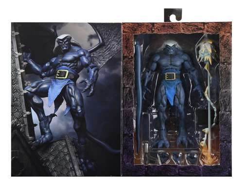 Action Figure Gargoyles Boneco Gargulas Neca Thailog Disney