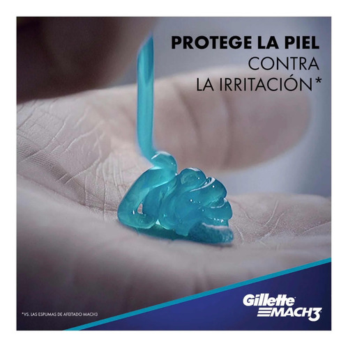 Gel De Afeitar Gillette Mach3 Complete Defense 71g