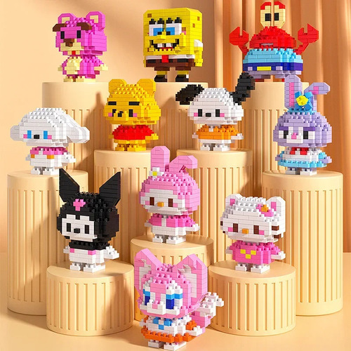 Figuras De Dibujos Animados De Dream High De Building Blocks