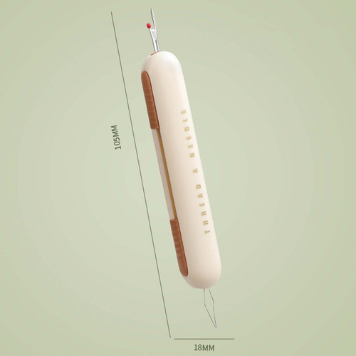 4 Enhebrador De Coser, Herramienta Auxiliar Duradera Para