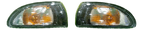 Luz De Cruce Mitsubishi Galant Vr 1993-1994 Izquierdo