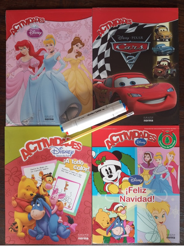 Disney Cuaderno Para Colorear