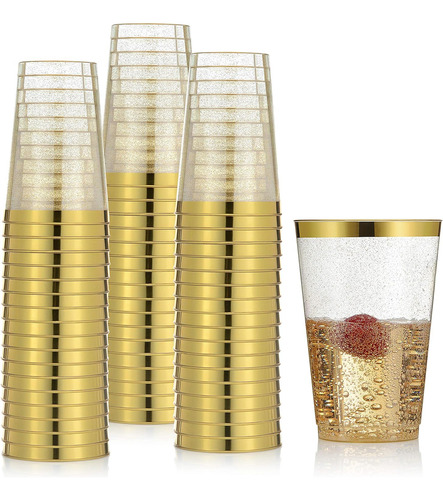 Vasos Desechables Chateau Vajilla Fina, 414 Ml, 100 Unid.
