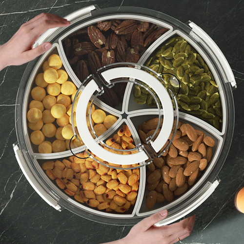 Snack Serving Bandeja De Frutas Bandeja De Fruta Seca