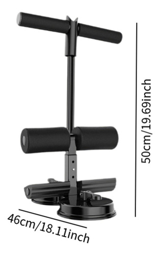 Barra Para Sentarse, Barra Ajustable Para Abdominales, Ayuda