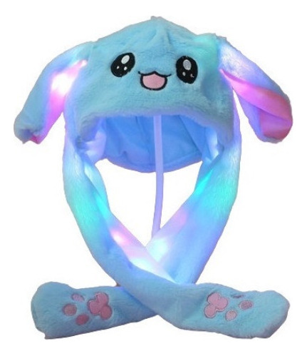 * A Gorro De Felpa Padres E Hijos Luminoso Y Con Orejas