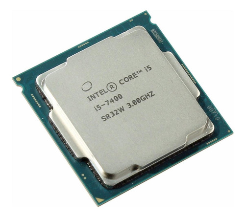 Procesador gamer Intel Core i5-7400 CM8067702867050  de 4 núcleos y  3.5GHz de frecuencia con gráfica integrada