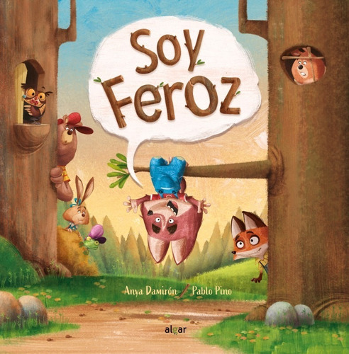 Soy Feroz - Anya Damirón Y Pablo Pino