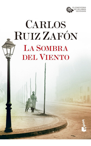 La Sombra Del Viento - Ruiz Zafon Carlos (libro) - Nuevo